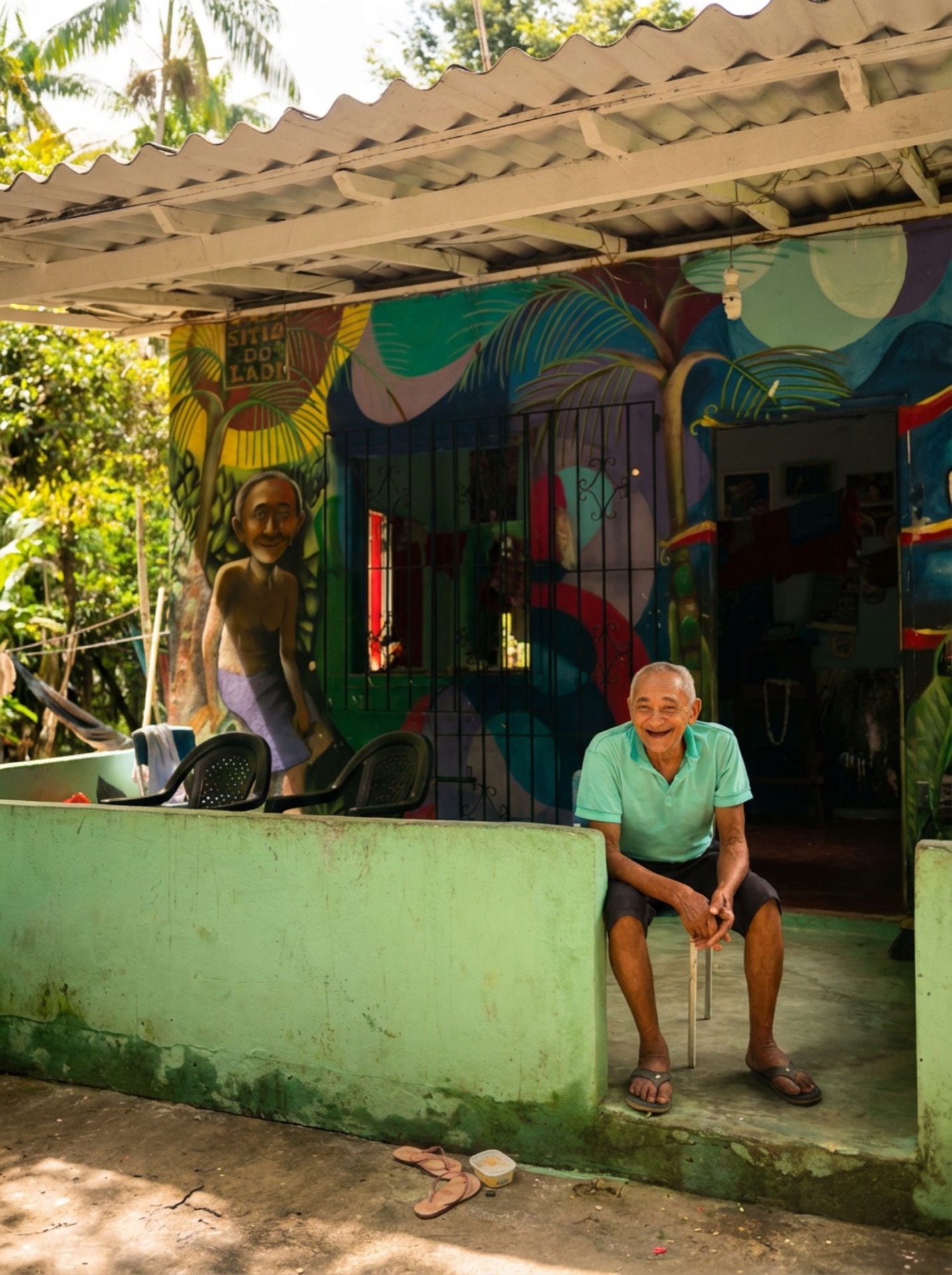Manifest team visiting the source açaí farm in Brazil